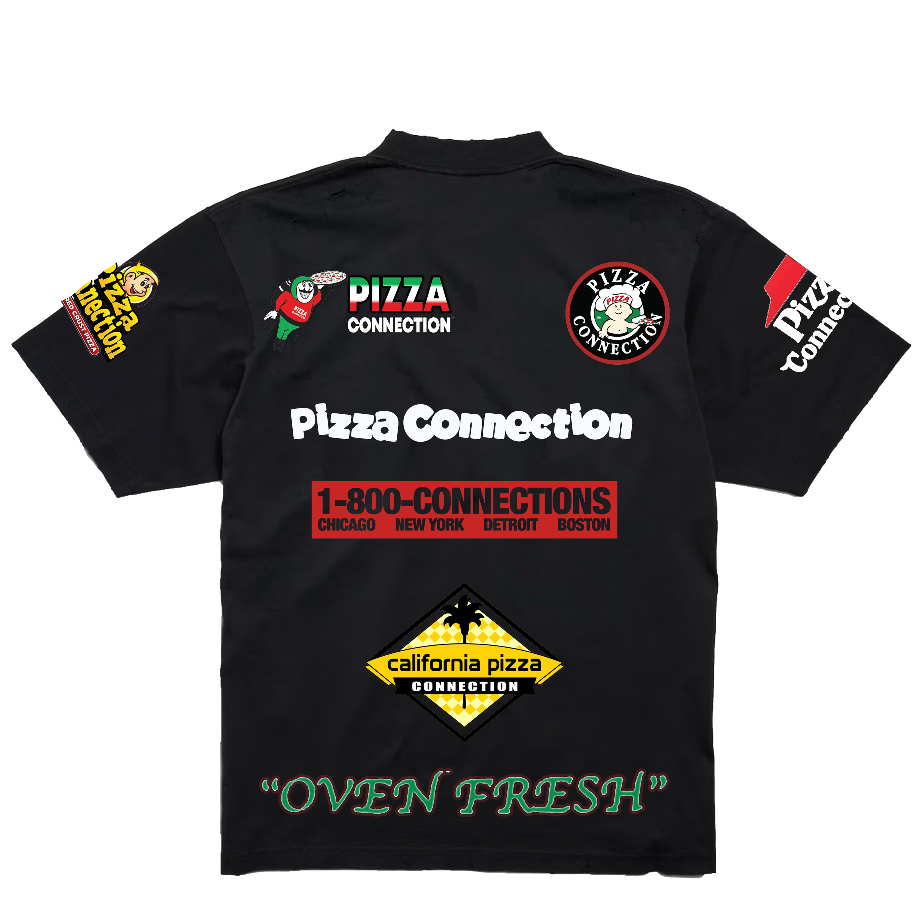 Multi Logo T-Shirt 50% OFF SALE