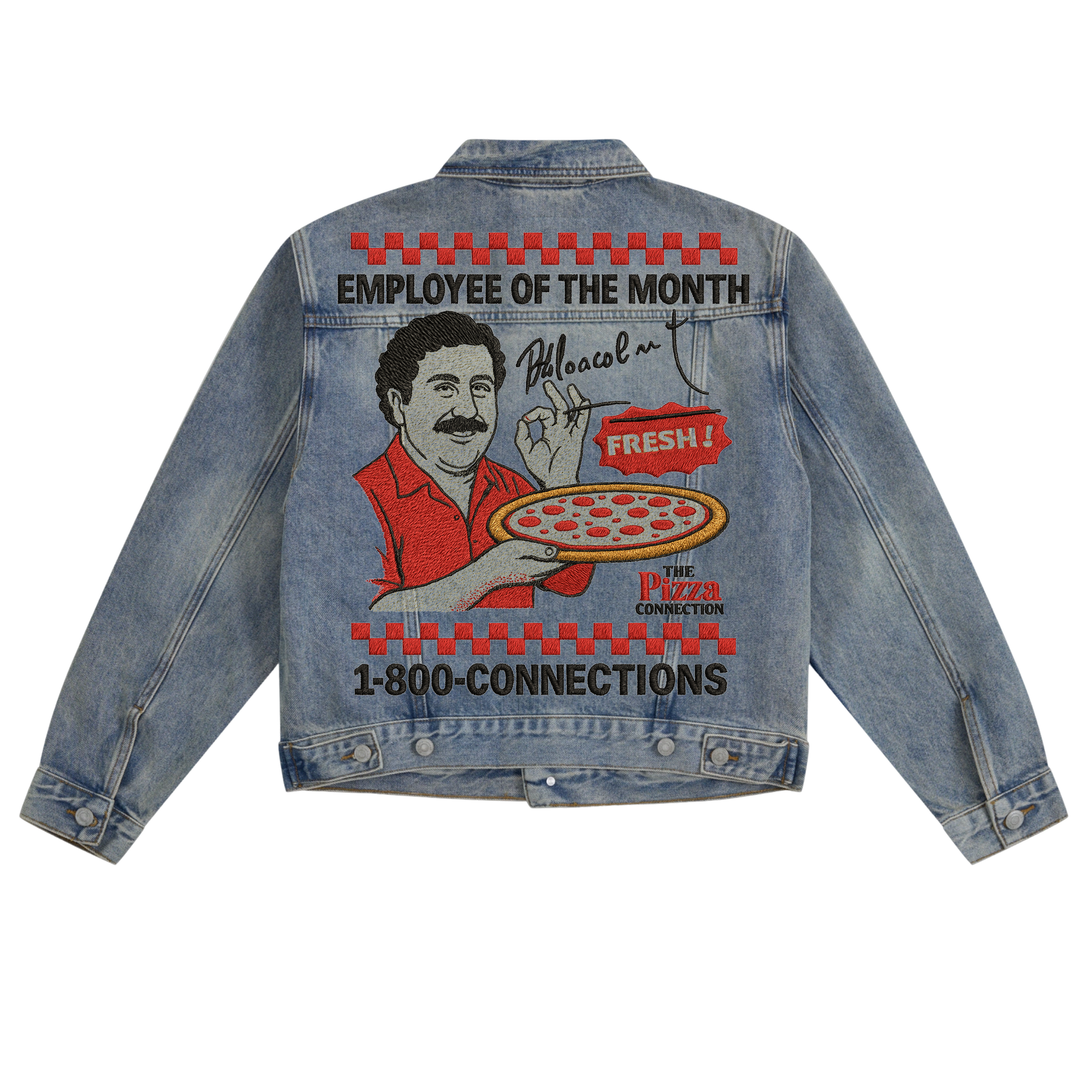 Employee Of The Month Pablo Denim Jacket