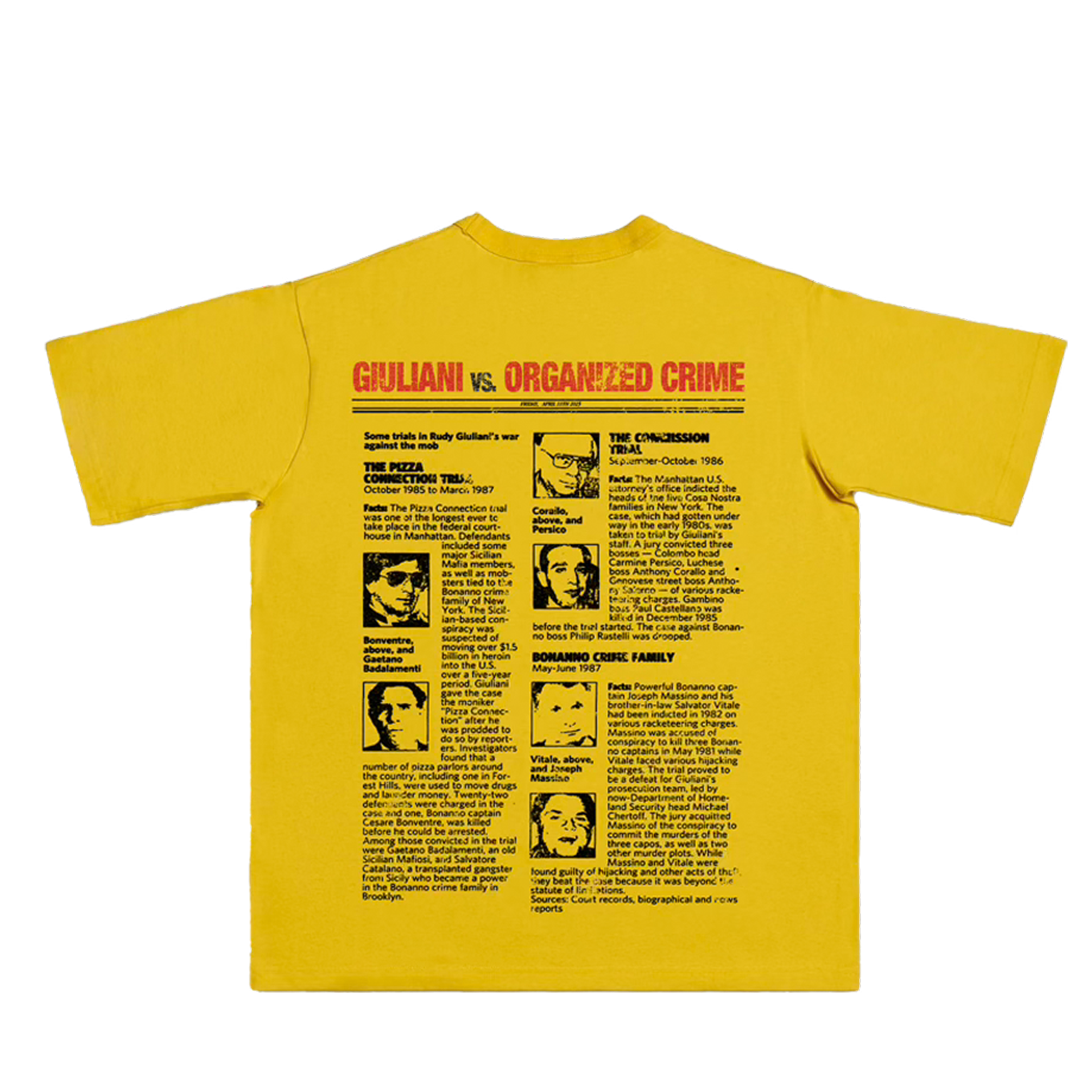 Pizza VS Police T-shirt